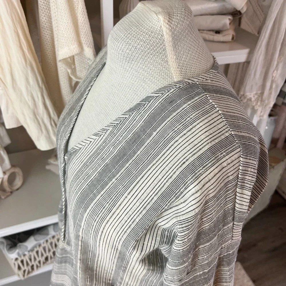 Fantastic Fawn women's size large baby doll top. lagenlook, boho #1414 - Picture 7 of 10